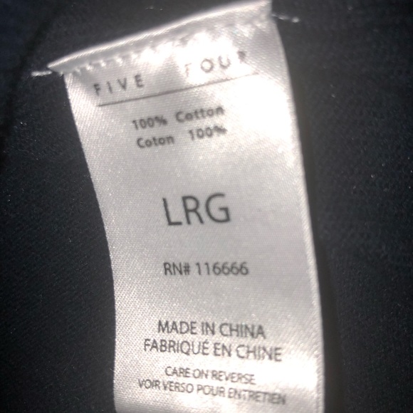 Men’s blue zippered cardigan - Picture 6 of 6